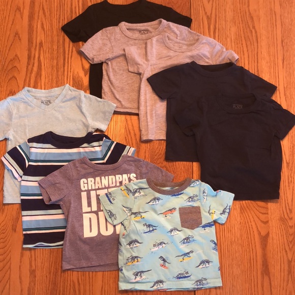 Giant Children’s Place baby boy summer bundle. - Picture 2 of 5